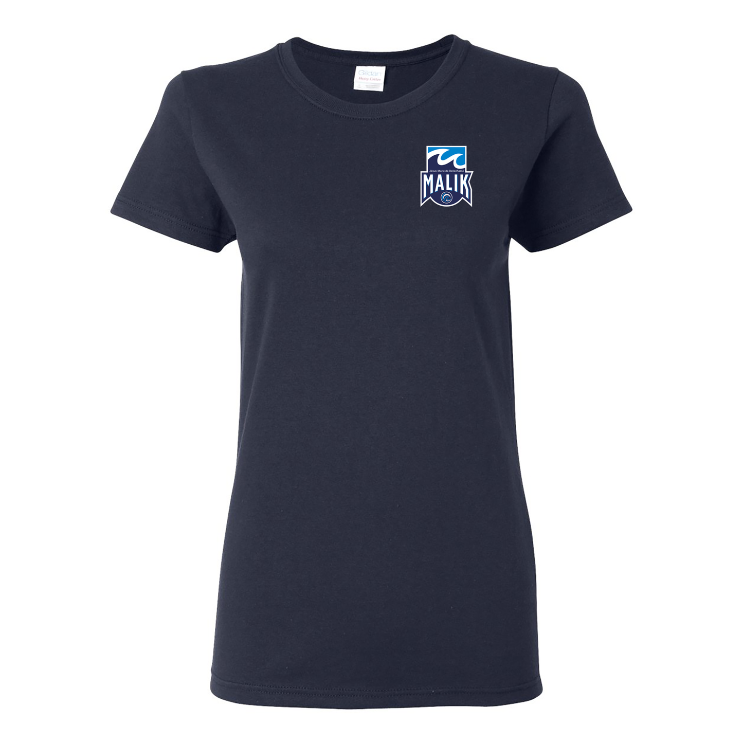 T-shirt 100% coton - Femme - Logo au coeur