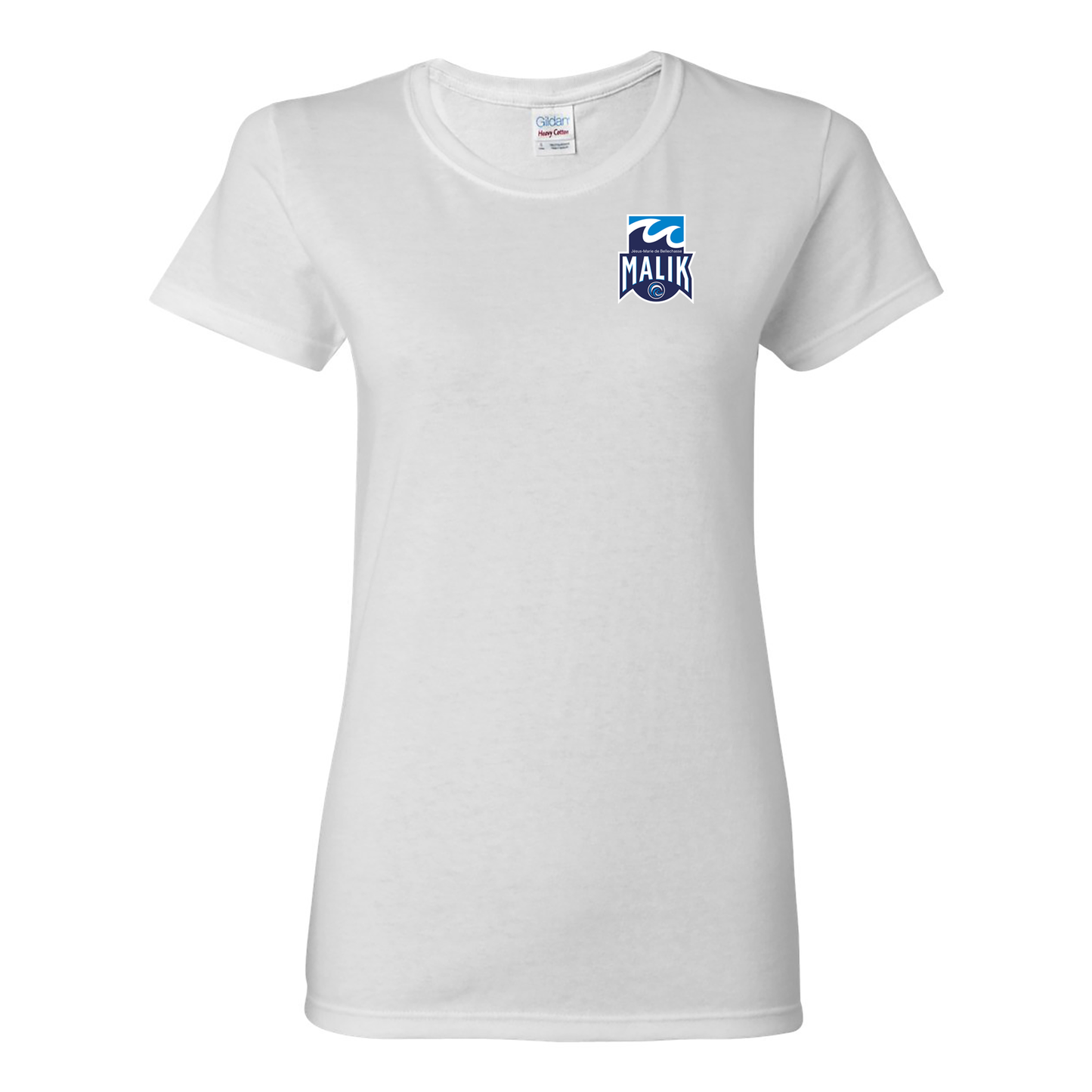 T-shirt 100% coton - Femme - Logo au coeur